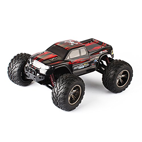 Yokkao Ferngesteuertes Auto, 1: 12 RC Monstertruck Geländewagen 40km/h Auto Fahrzeug Wasserdichter und stoßfester Buggy… – Bild 3
