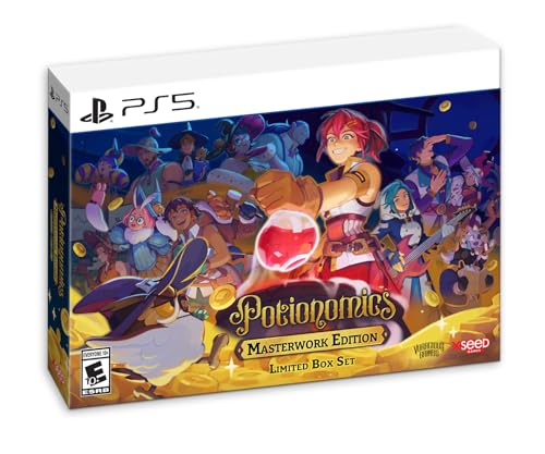 Potionomics Masterwork Edition: Limited Box Set - PlayStation 5