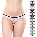 Beyond Intimates Women's Bikini Panties Assorted Prints 12 Pack