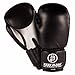 Krav Maga Leather Boxing Glove (Black, 16-Ounce)