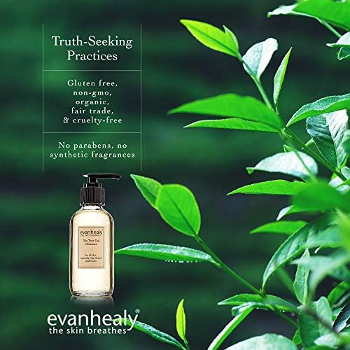 evanhealy tea tree gel cleanser