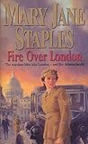 Front cover for the book Fire Over London by Mary Jane Staples
