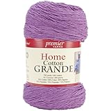 Premier Yarns Solid Home Cotton Grande Yarn, Passionfruit
