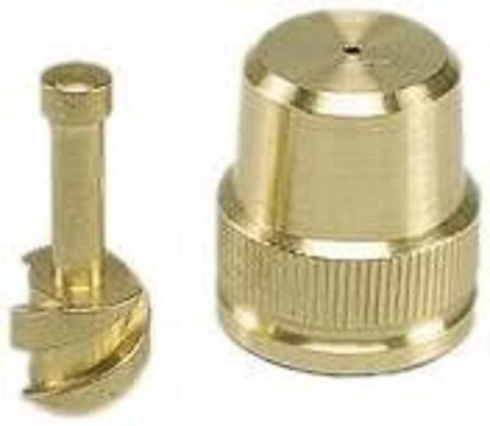 Gloria 7258300000 1 mm Diameter Accessory Nozzle with Zerstäubereinsatz - Yellow