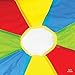 12 Foot Play Parachute 16 Handles Improved Design - Multicolored Parachute Kids