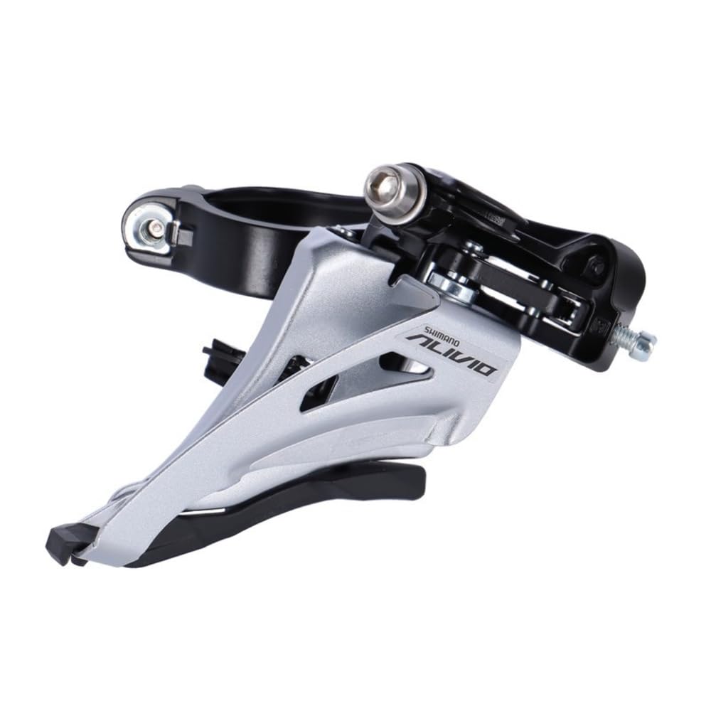 SHIMANO Unisex - Adult FD-M3120-M Front Derailleur, Black, One Size