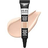 IT Cosmetics Bye Bye Under Eye Travel Concealer - Water-Resistant, 24H Full Coverage Brightening Concealer For Dark Circles, Fine Lines, Redness & Discoloration, Color Correcting Cream - 0.11 fl oz