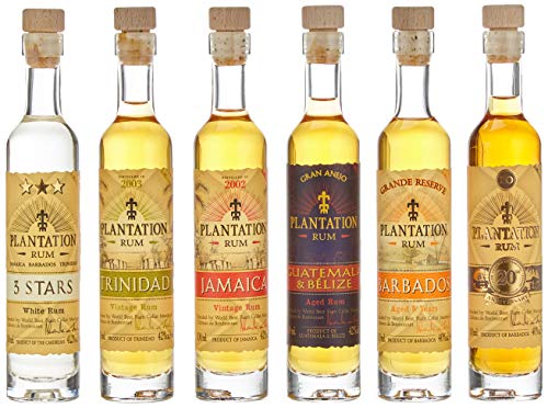 Plantation Rum in Cigar Box (6 x 0.1 l) – Bild 3