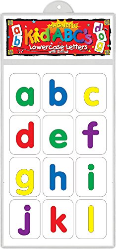 Barker Creek - Office Products Learning Magnets, Pattern Blocks Lowercase Letters (LM-1130)