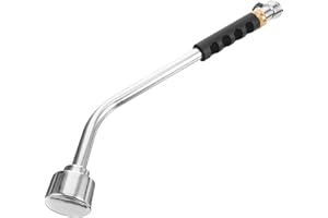Cabilock 36-Inch Watering Wand with Adjustable Spray Patterns, Heavy Duty Metal Design for Efficient Watering of Hanging Baskets and Shrubs, Ideal for Lawn and Garden Use