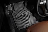 WeatherTech - W24 - 2003-2008 BMW Z4 Black All Weather Floor Mats 1st Row