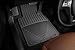 WeatherTech - W24 - 2003-2008 BMW Z4 Black All Weather Floor Mats 1st Row