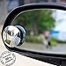 Car Blind Spot Mirror Side Mirror Adhesive, Rear View Mirror Accessories for Wide Angle Rearview, Pack of 2