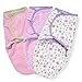 SwaddleMe Original Swaddle – Size Small/Medium, 0-3 Months, 3-Pack (Who Loves You )