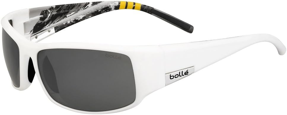 white bolle sunglasses