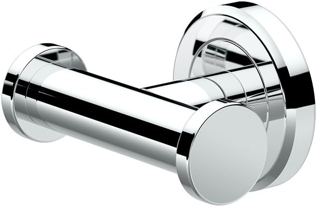 Gatco 4295 Latitude II Single Robe Hook, Satin Nickel - Bathroom Hook - 