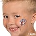 Fun Express Temporary Patriotic Tattoos Stickers - 72 Pieces