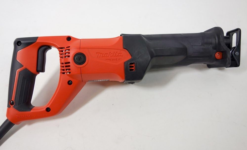 Makita M4501 Reciprocating Saw, Black/Red - Image 3