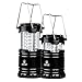 The Ultimate LED Lanterns for Camping By Lights Up Lanterns-Lightweight, Tough and Portable Gear- Ultra Bright Lighting for Outdoor and Emergency Outage Use - 2 Pack and Batteries Included
