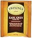 Twinings Earl Grey Tea – A Bright and Zesty Black Tea Infused with Citrus Bergamot Flavours, Caffeinated Tea Bags, Individually Wrapped, 20 Count