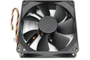Replacement Cooling Fan for Synology DS1019+ DS923+ DS920+ DS918+ DC12V 0.12A 92 * 92 * 25MM 3PIN New