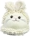 Fuzzy Friends White Rabbit Slippers