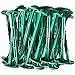 MAOMBO 80 Pcs 6.1-Inch High-Strength Plastic Garden Stakes Anchors Plastic Landscape Anchoring Spikes, Anchoring Spikes Nail for Artificial Lawn, Garden Fence, Tent
