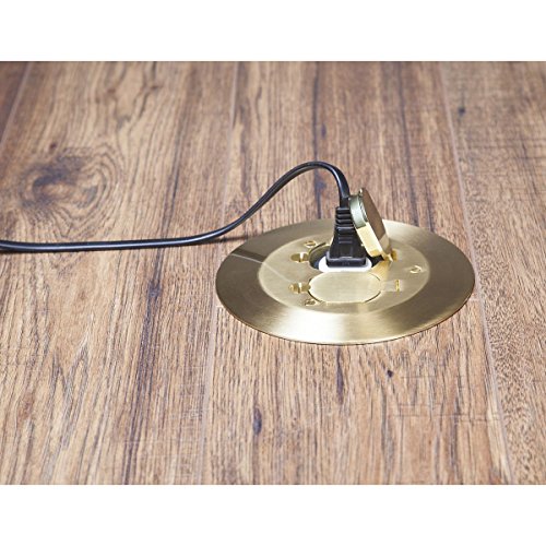 Hubbell RAC5500KIT Floor Box - Image 4