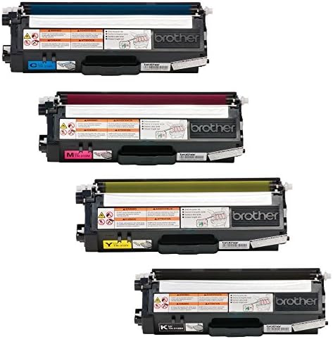 HQ Supplies for Brother TN310 Toner Cartridge Set, Brother TN310BK, Brother TN310C, Brother TN310Y, Brother TN310M (Brother TN310 Black, Cyan, Yellow, Magenta) Professionally Remanufactured for Brother DCP-9050CDN, DCP-9055CDN, DCP-9270CDN, HL-4140CN, HL-4150CDN, HL-4570CDW, HL-4570CDWT, MFC-9460CDN, MFC-9465CDN, MFC-9560CDW, MFC-9970, MFC-9970CDW Printers