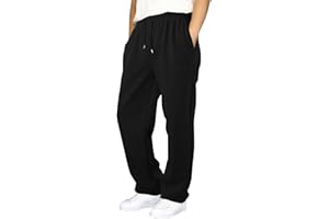 Baggy Sweatpants for Boys Teens Loose Wide Leg Jogger Sweat Pants with Pockets Elastic Waist Trousers Streetwear