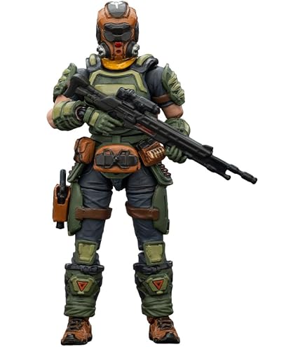 JOYTOY Infinity 1/18 Action Figure da collezione 10,9 cm - Yu Jing Special Action Team Tiger Soldier, Femmina