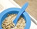 oogaa Silicone Bowl Non-Toxic Oven Safe, Blue