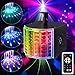 DJ Disco Lights,Ezire LED Party Lights DMX512 Sound Activated Strobe Light Stage Lights with Remote Control for Dance Parties Bar Karaoke Xmas Wedding Show Club