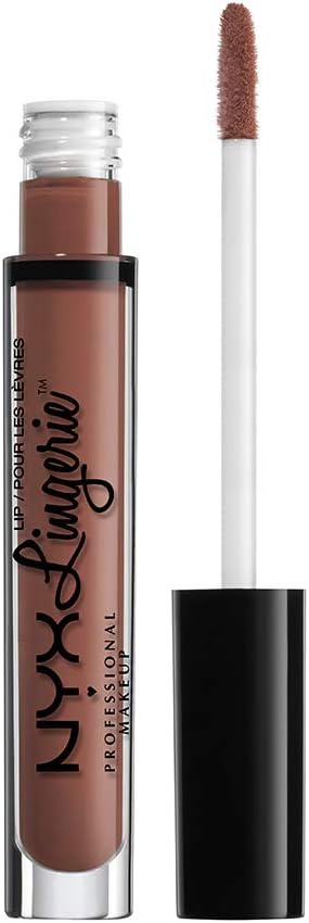 NYX Lip Lingerie Liquid Lipstick Cabaret Show Matte Creamy Long Lasting Vegan