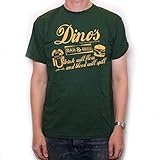 Old Skool Hooligans Inspired by Thin Lizzy T Shirt - Dino's Bar & Grill