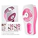 iEGrow HQM-MY001 Handheld USB Mini Misting Fan, Pink