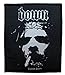 "Down" Band Logo Vocalist Phil Anselmo Heavy Metal Woven Sew On Applique Patch