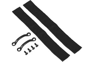 AUTOVIC for Jeep Wrangler CJ YJ TJ Door Strap and Footman Loop Bracket