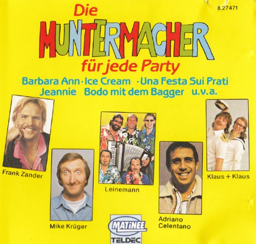 Deutsche und Internationale Partyhits (Compilation CD, 12 Tracks)