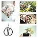 OWNUZZ® Bonsai Training Wire with Scissors, Set of 3 Sizes Plant Training Wires for Bonsai Tree - 1.0mm, 1.5mm, 2.0mm, Coated and Rust Resistant