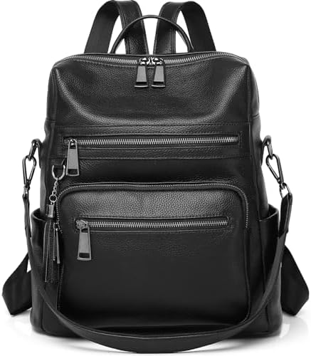 Amazon.com: 15 Colors Real Soft 100% Genuine Leather Women  display picture 1