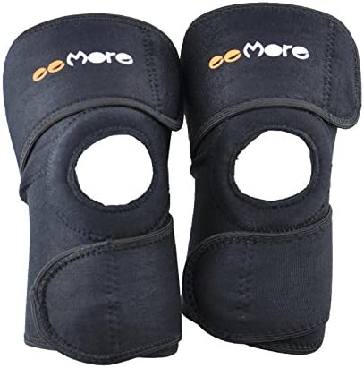 Breathable Neoprene Adjustable Knee Support Patella Wrap 1 Pair