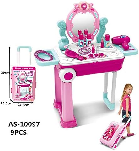 JOYSAE Pretend Play Makeup Toy Set 