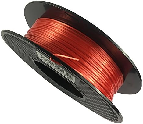 3D PLA-0.5KG1.75-RED PLA 3D Printer Filament, Dimensional Accuracy +/- 0.05 mm, 0.5 kg Spool, 1.75 mm,Red Silk feeling Printing Material