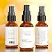 Retinol and Vitamin C Serum by Eva Naturals (1 oz) - Retinol Skin Brightener Provides Sun-Aging Protection - Vitamin C Ester Nourishes and Repairs Delicate Skin - With Vitamin E and Alpha Lipoic Acid