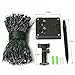 ApexPower Christmas Solar String Lights 200 LED 72ft 8 Modes Waterproof Outdoor Indoor Decorative Lights for Patio Lawn Garden Home Holiday Party Xmas Tree (Multicolor)