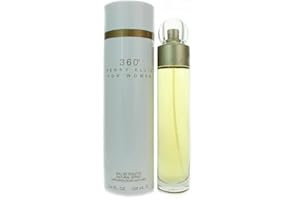Perry Ellis 360 for Women Eau De Toilette Spray, 3.4 Fl Oz (Pack of 1)