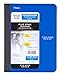 Five Star Composition Book, College Ruled, 1 Subject, 7.5 x 9.75 Inches, 100 Sheets, Corner Tabs, Assorted Colors, Pack Of 2 (09120)