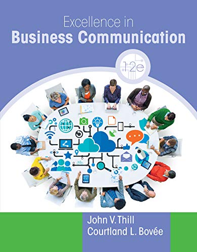Amazon Com Excellence In Business Communication 2 Downloads Ebook Thill John Bovee Courtland L Kindle Store