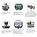 Craftsman Upgraded Version 1610 Pro 3 Axis CNC PCB Milling Machine,GRBL Control Diy Mini CNC Machine Wood Router Laser Engraving with Offline Controller (1610 pro)